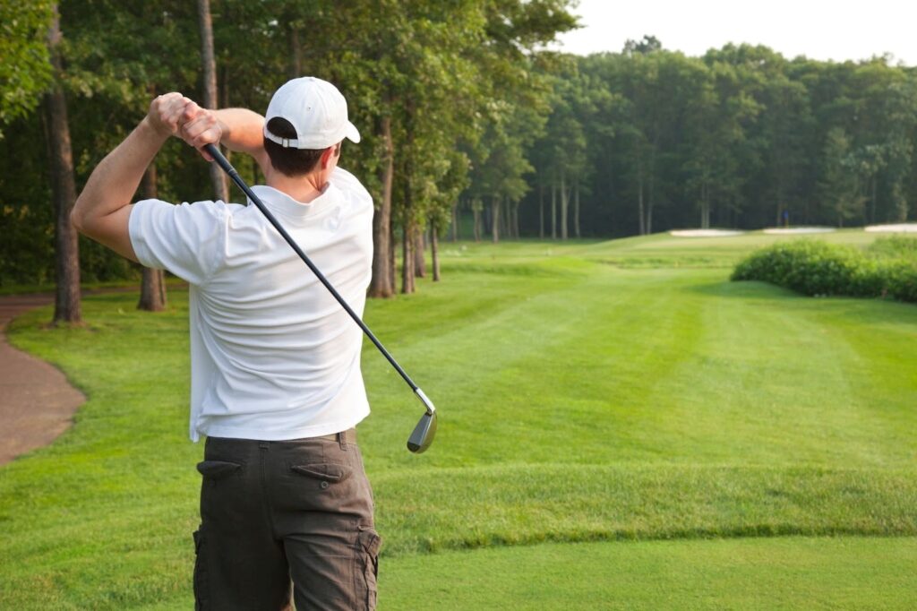 Erreurs de golf pour débutants