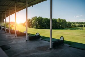 Qu'est-ce qu’un champ de pratique de golf